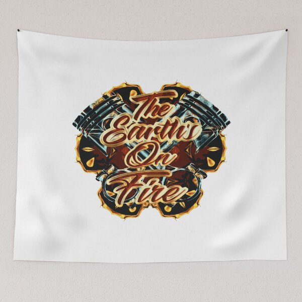 Item preview, Earth's on fire designed and sold by James Bieber.