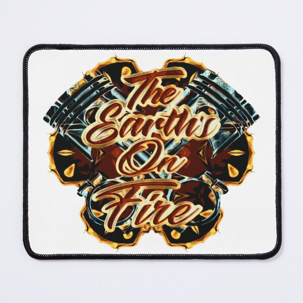 Item preview, Earth's on fire designed and sold by James Bieber.