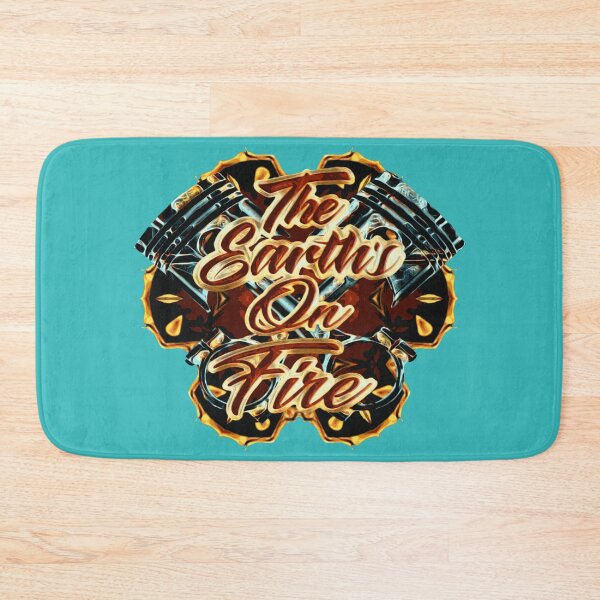 Item preview, Earth's on fire designed and sold by James Bieber.