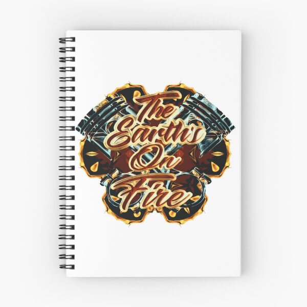 Item preview, la tierra esta en llamas designed and sold by James Bieber.