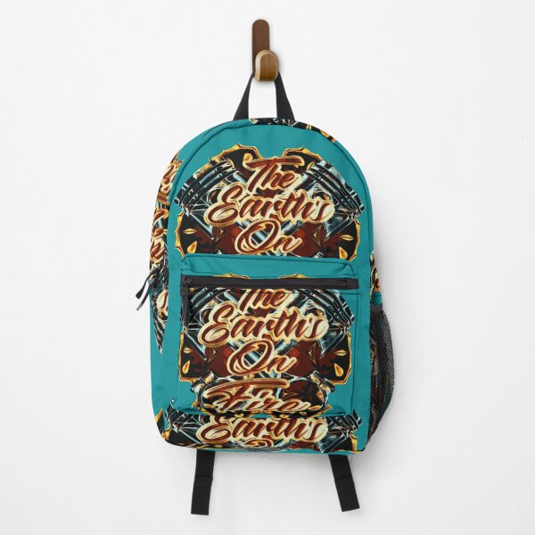 Item preview, Earth's on fire designed and sold by James Bieber.