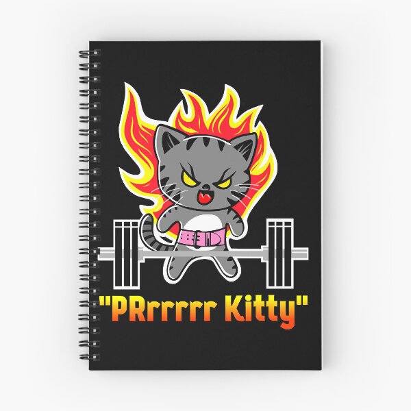 Item preview, Weightlifting PR Kitty  designed and sold by HannahM9608802.