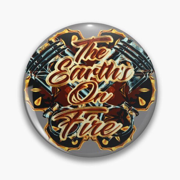 Item preview, Earth's on fire designed and sold by James Bieber.