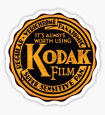 Kodak Sticker