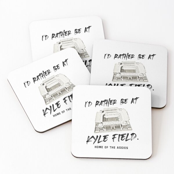Item preview, kyle field | take me to kyle field v4 designed and sold by Grafik0.