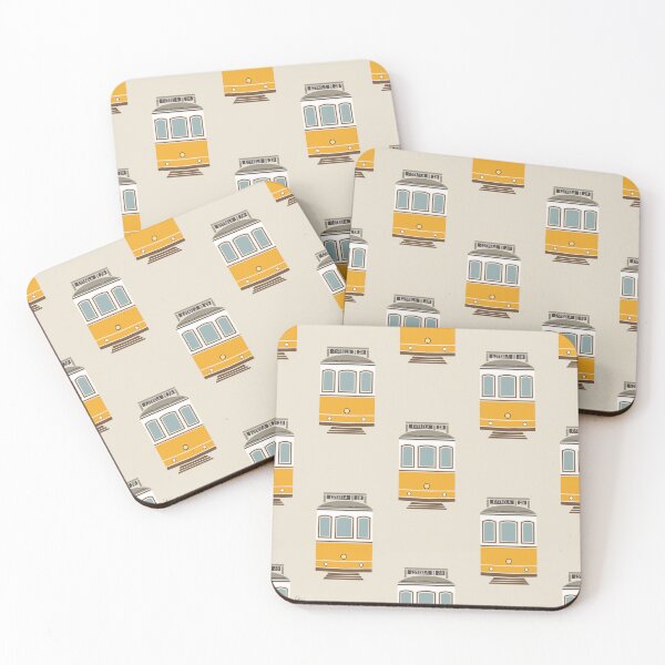 Item preview, Lisbon Tram Pattern designed and sold by Lyman Creative Co..