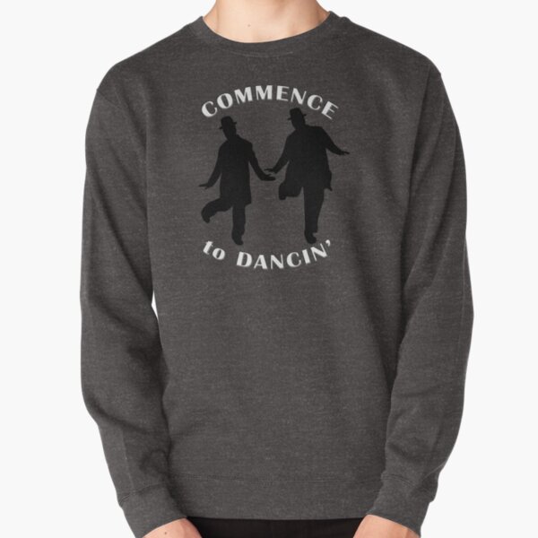 Laurel and Hardy - Commence to Dancing Pullover Sweatshirt