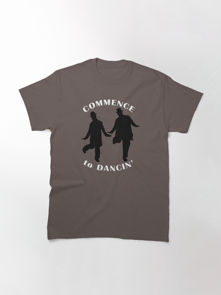 Alternate view of Laurel and Hardy - Commence to Dancing Classic T-Shirt