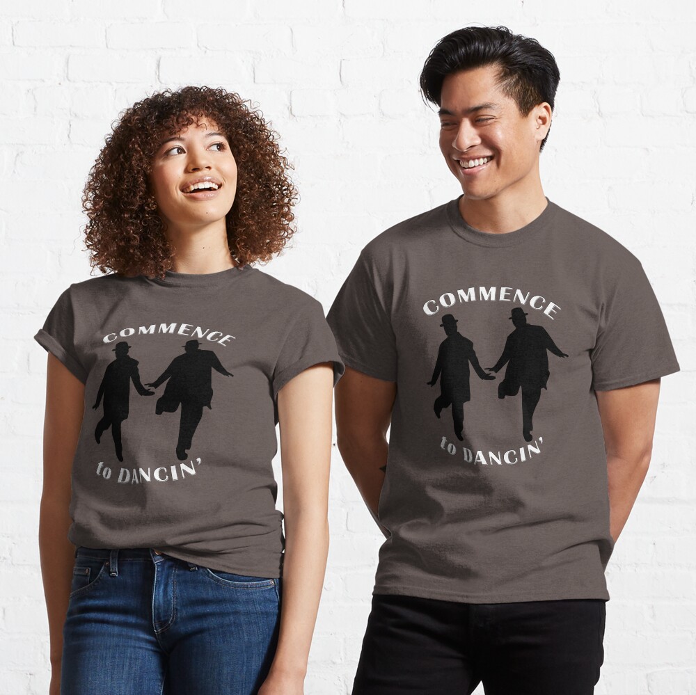 Laurel and Hardy - Commence to Dancing Classic T-Shirt