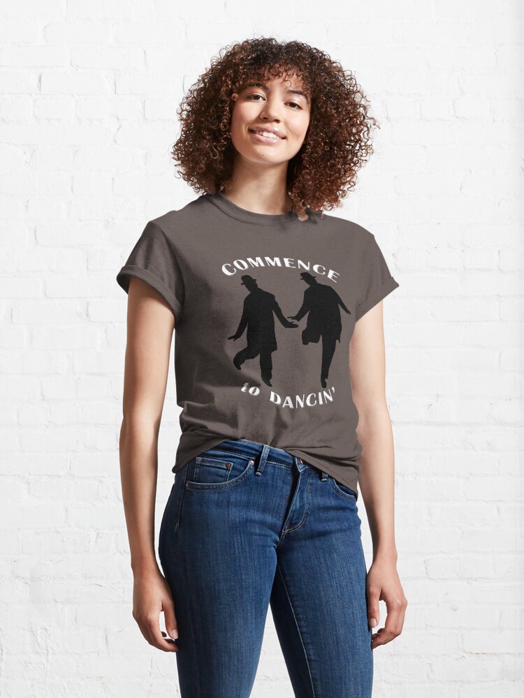 Alternate view of Laurel and Hardy - Commence to Dancing Classic T-Shirt