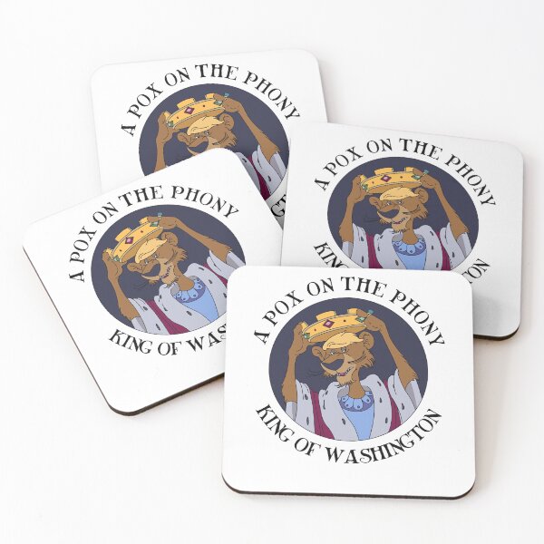Item preview, Phony King Of Washington Art designed and sold by RubyDavid8.