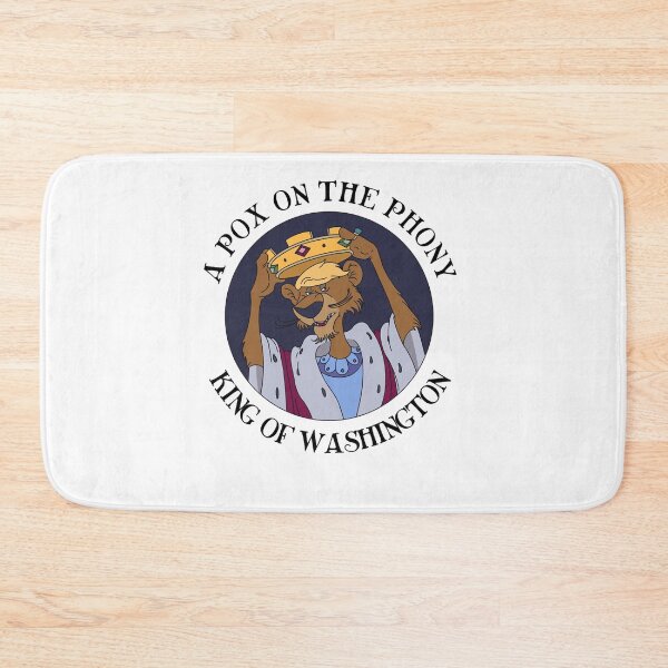 Item preview, Phony King Of Washington Art designed and sold by RubyDavid8.