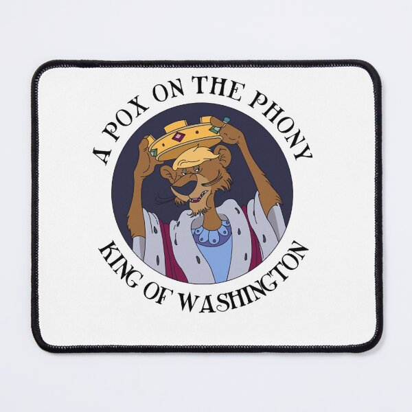 Item preview, Phony King Of Washington Art designed and sold by RubyDavid8.