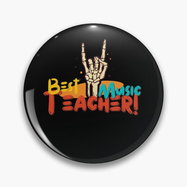 Item preview, Luckiest Music Teacher | Ever  Best Music Teacher Ever | Cool Skeleton   designed and sold by player-502.