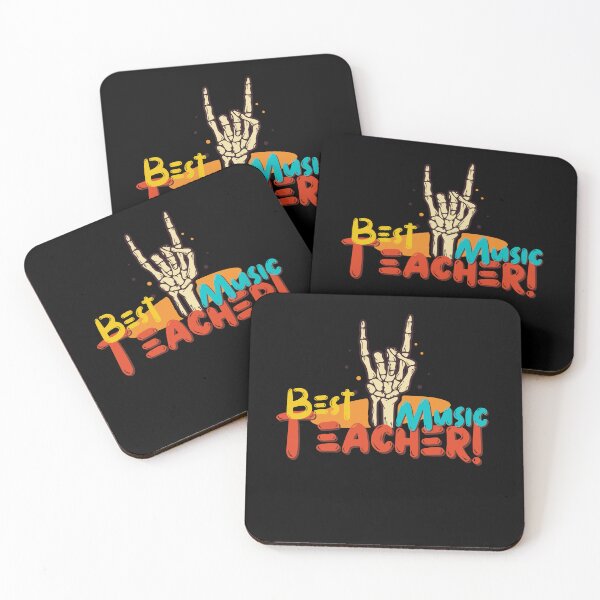 Item preview, Luckiest Music Teacher | Ever  Best Music Teacher Ever | Cool Skeleton   designed and sold by player-502.