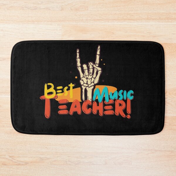 Item preview, Luckiest Music Teacher | Ever  Best Music Teacher Ever | Cool Skeleton   designed and sold by player-502.