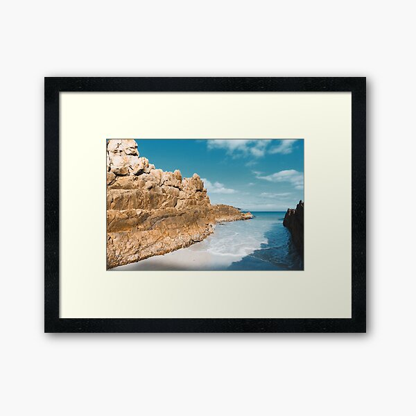 Item preview, Bay hidden between the ocean rocks of the Snelling Beach Kangaroo Island designed and sold by Vlad Kutepov.