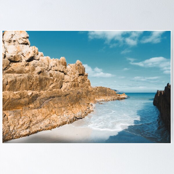Item preview, Bay hidden between the ocean rocks of the Snelling Beach Kangaroo Island designed and sold by Vlad Kutepov.