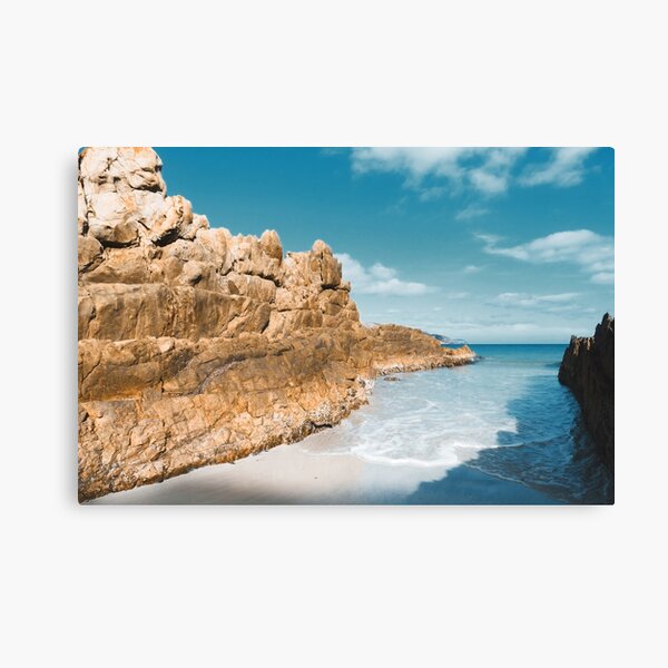 Item preview, Bay hidden between the ocean rocks of the Snelling Beach Kangaroo Island designed and sold by Vlad Kutepov.