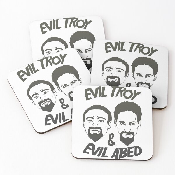 Item preview, Evil Troy And Evil Abed Funny Gifts Boy Girl designed and sold by JoseAngie6.