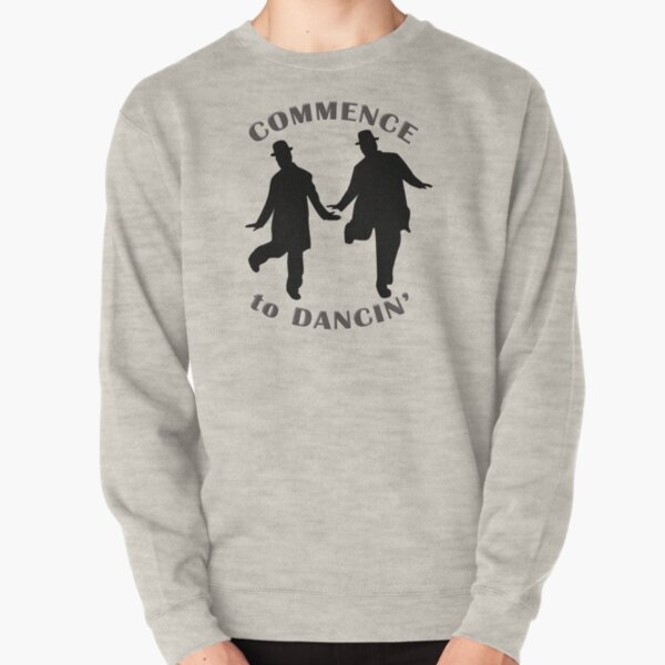 Laurel and Hardy - Commence to Dancing (light) Pullover Sweatshirt