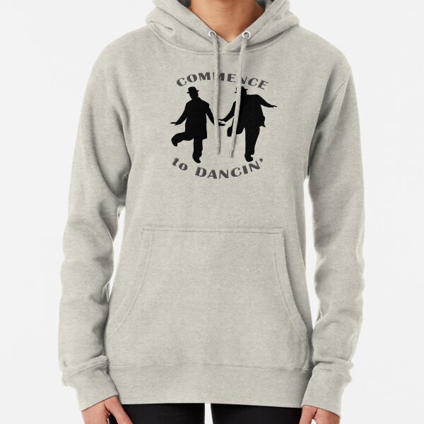 Laurel and Hardy - Commence to Dancing (light) Pullover Hoodie
