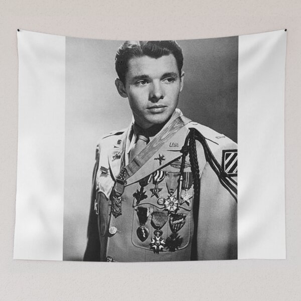 Item preview, Audie Murphy Portrait designed and sold by OnlyC.