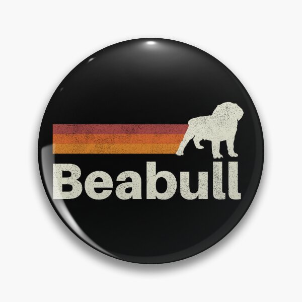 Item preview, Beabulldog Vintage Retro Pet Lover designed and sold by rafaeltto.