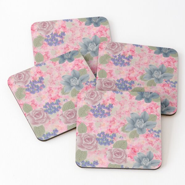 Item preview,  Awesome floral pattern/ colorful spring art/ floral spring pattern For flowers Lovers  designed and sold by Reddiamond3 ⭐⭐⭐⭐⭐.