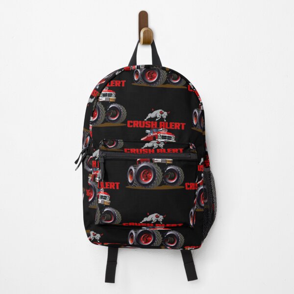Item preview, Crush Alert! Monster Truck Race designed and sold by Cynthia3979811.