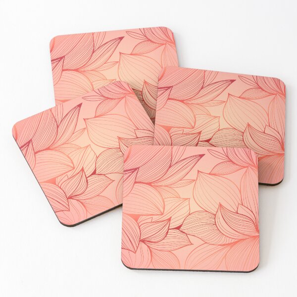 Item preview, Red Floral Art  designed and sold by Tshirtstory.