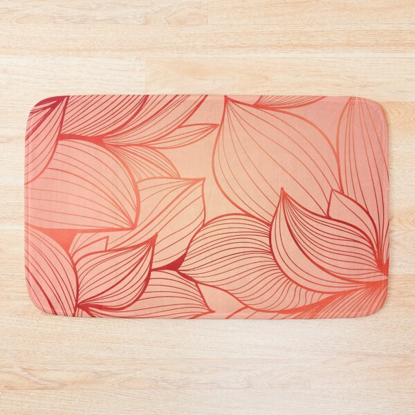 Item preview, Red Floral Art  designed and sold by Tshirtstory.