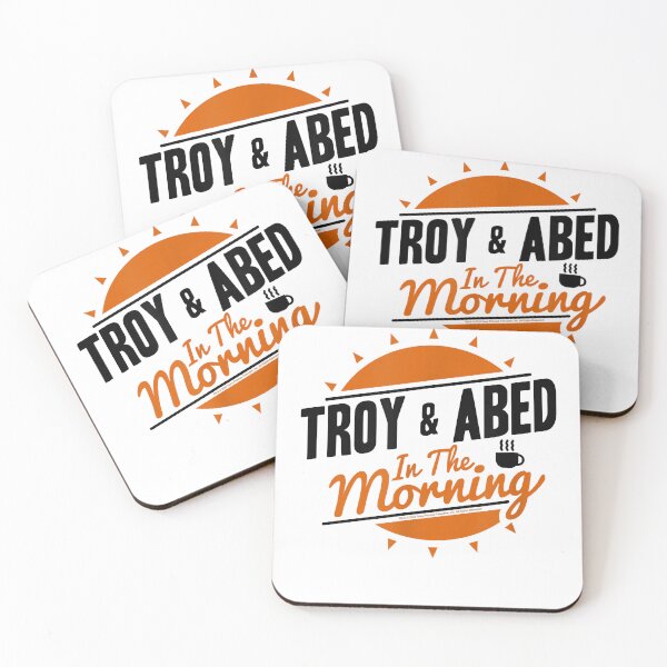 Item preview, Graphic Troy Abed In The Morning My Favorite People designed and sold by JoseAngie6.