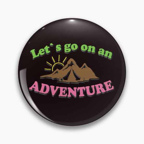 Item preview, let's go on an adventure mountain gift designed and sold by Scelai.