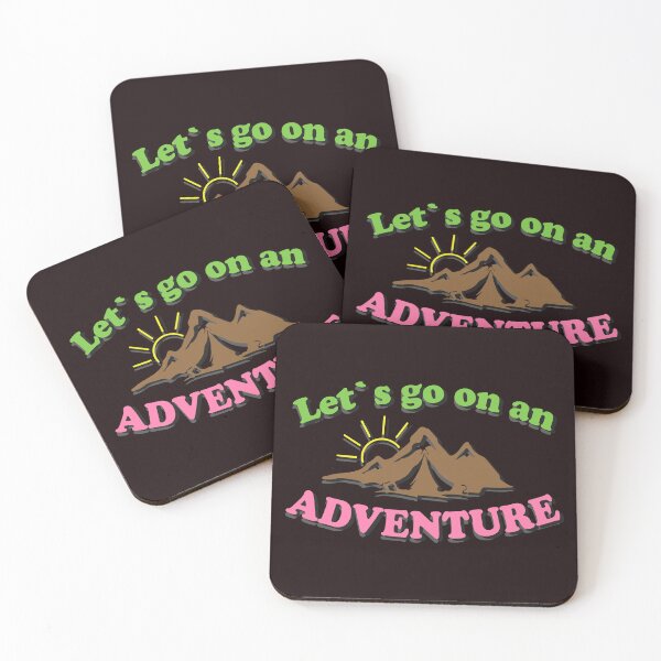 Item preview, let's go on an adventure mountain gift designed and sold by Scelai.