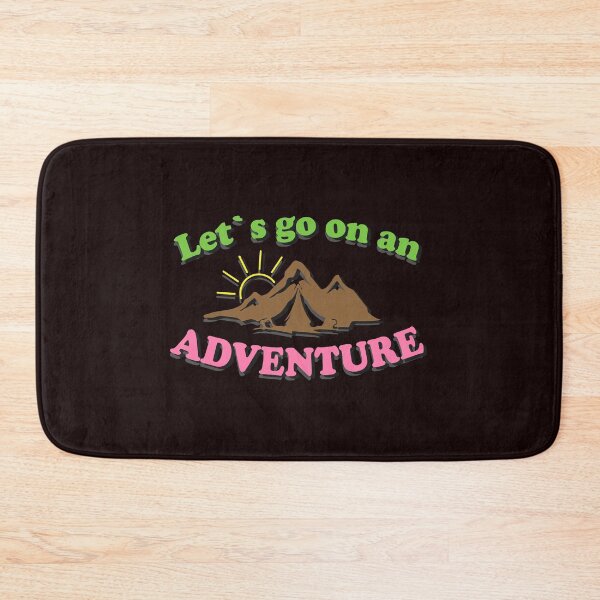 Item preview, let's go on an adventure mountain gift designed and sold by Scelai.