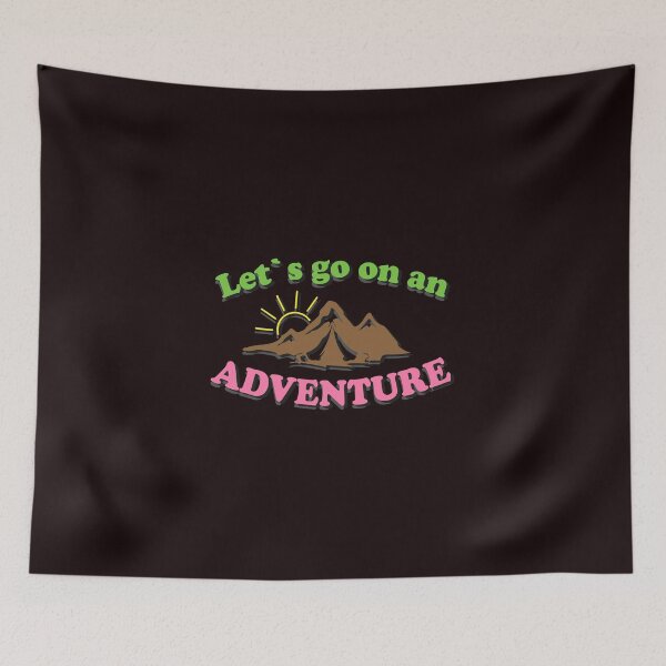 Item preview, let's go on an adventure mountain gift designed and sold by Scelai.