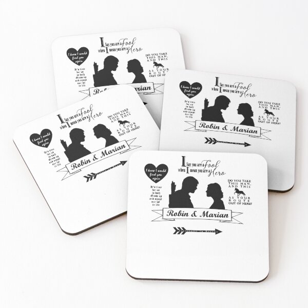 Item preview, Robin And Marian Quotes Art designed and sold by RubyDavid8.