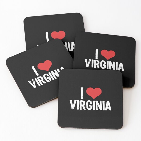 Item preview, I Love Virginia designed and sold by The "I Love Everything" Shop.
