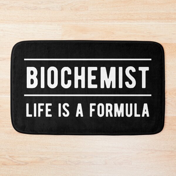 Item preview,  Biochemistry Biochemist Life Formula designed and sold by ReignGFX.
