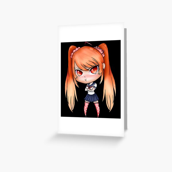 Yandere Simulator- Osana Najimi Greeting Card for Sale by Sparkese