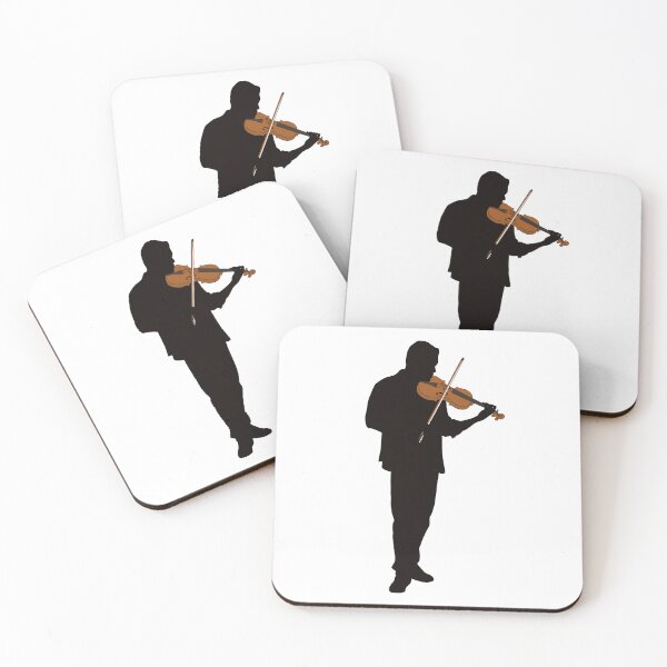 Item preview, Silhouette Violin Player - Violinist designed and sold by limitLIS.