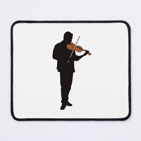 Item preview, Silhouette Violin Player - Violinist designed and sold by limitLIS.