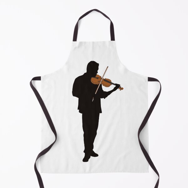 Item preview, Silhouette Violin Player - Violinist designed and sold by limitLIS.