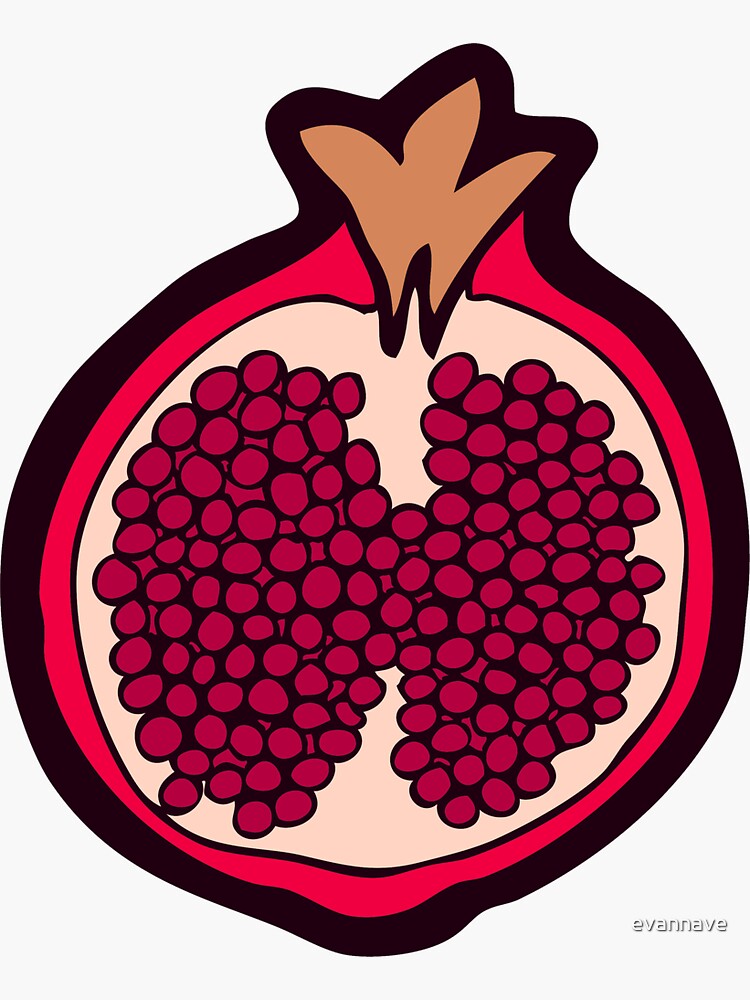 Pomegranate Pattern by evannave
