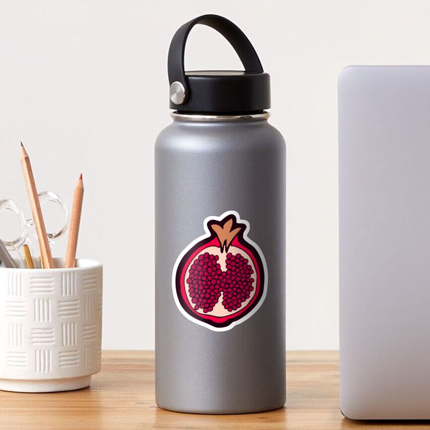 Pomegranate Pattern Sticker