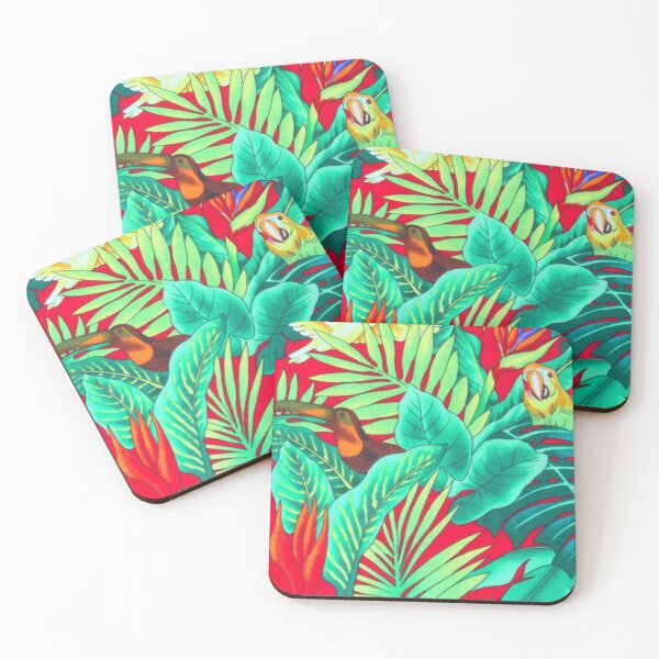 Item preview, Tropical birds designed and sold by FGCART.