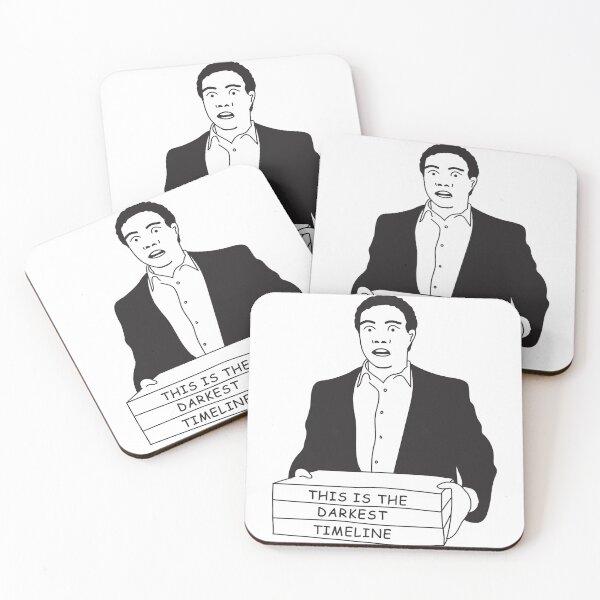 Item preview, This Is The Darkest Timeline  My Favorite People designed and sold by JoseAngie6.