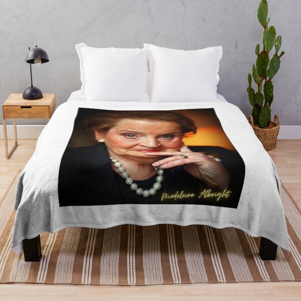 Item preview, Women Men Madeleine Albright Retro Vintage designed and sold by Soledadreichel.