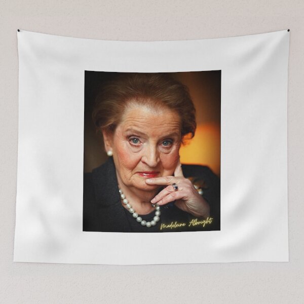 Item preview, Women Men Madeleine Albright Retro Vintage designed and sold by Soledadreichel.